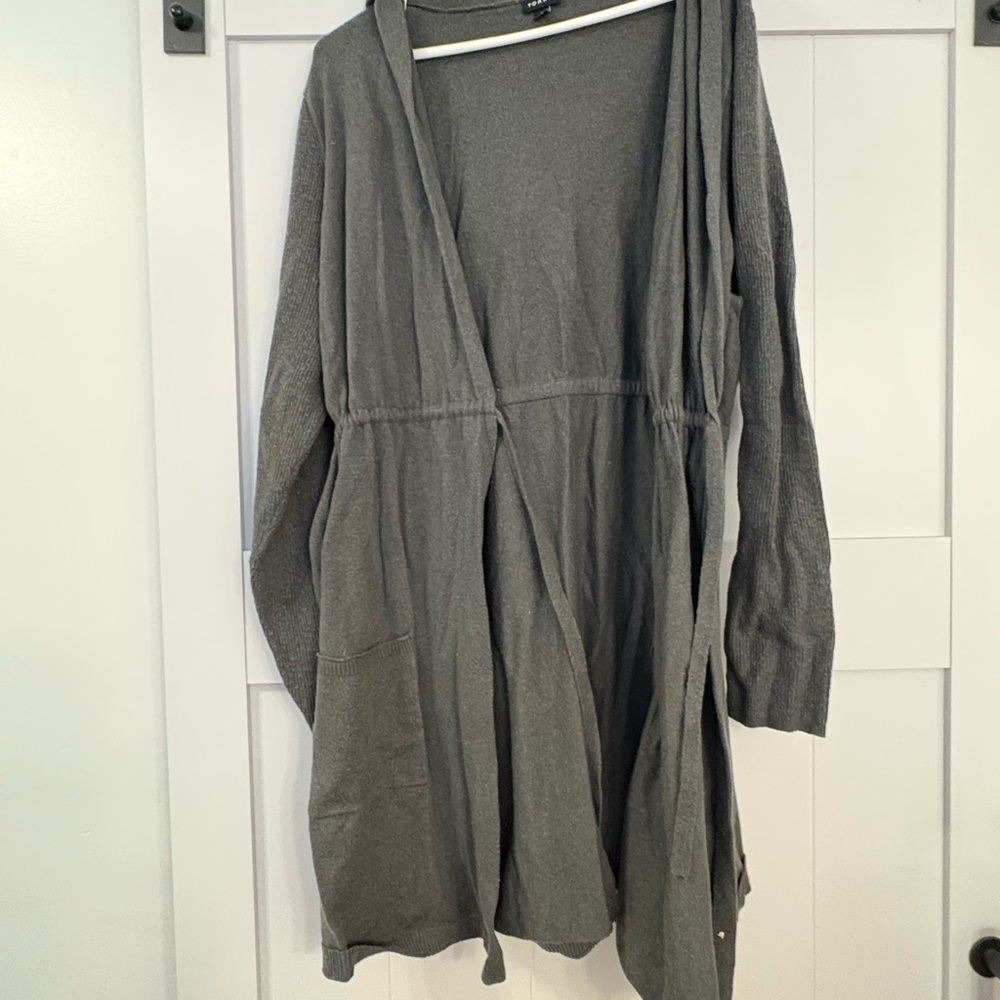 Torrid Gray Women's Cardigan